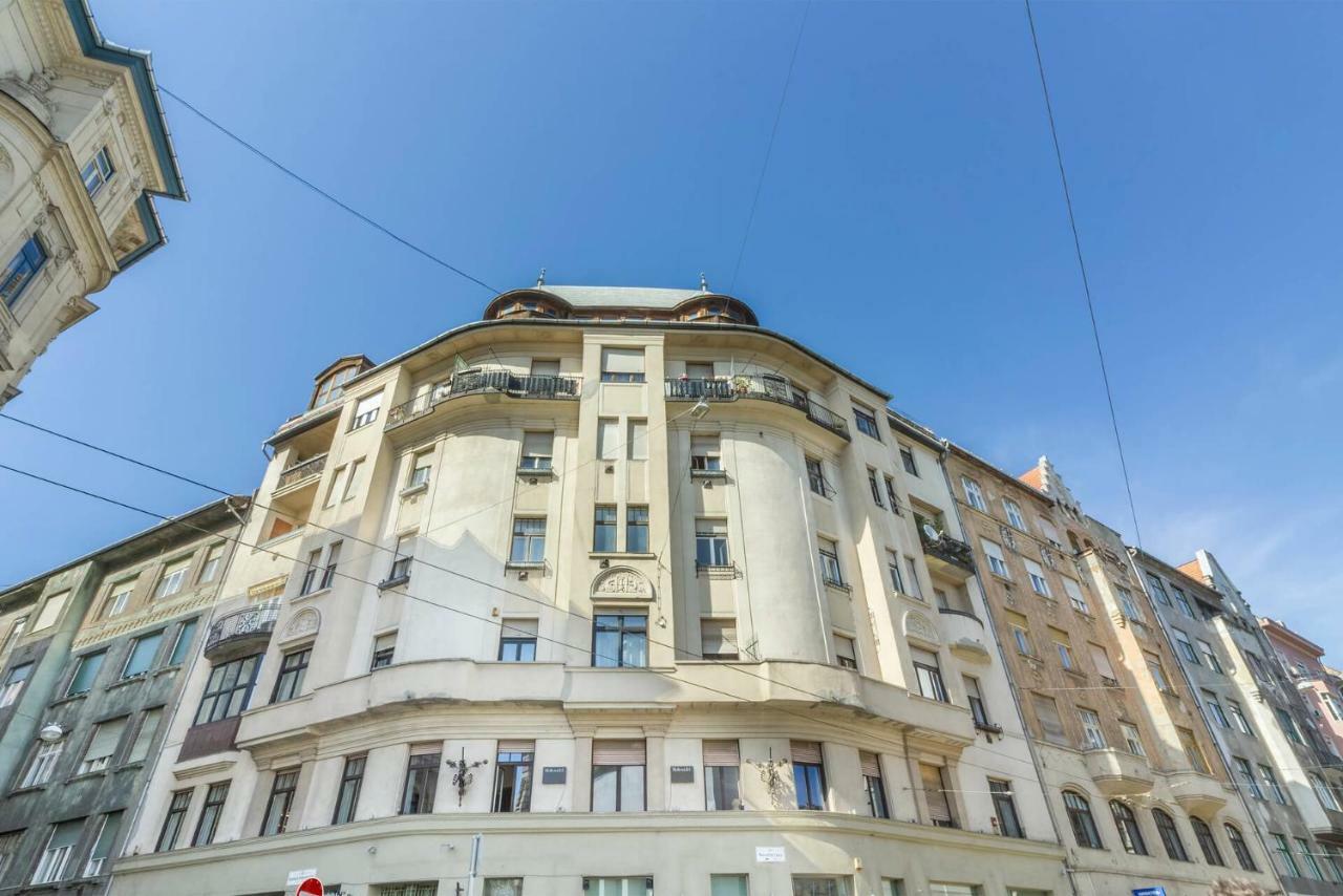 Vori Vori De Luxe Apartment Budapeşte Dış mekan fotoğraf
